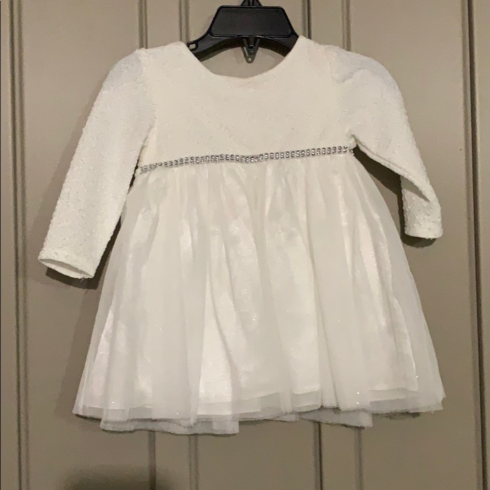 Sweet Heart Rose White/Cream Dress size 12M